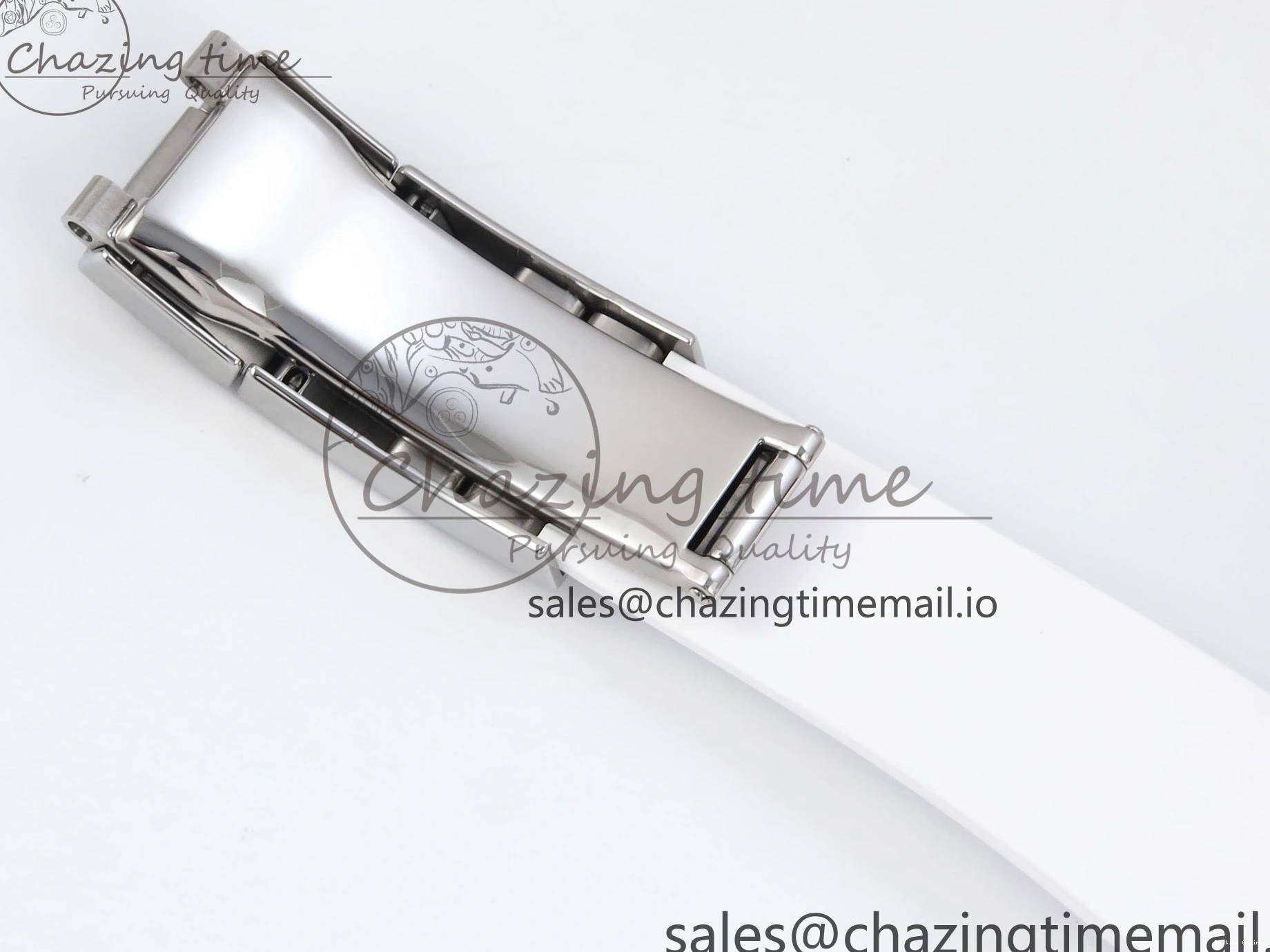 0407 Daytona AET Remould N6F 1:1 Best Edition Meteorite Dial on White Rubber Strap SA TopPick 920